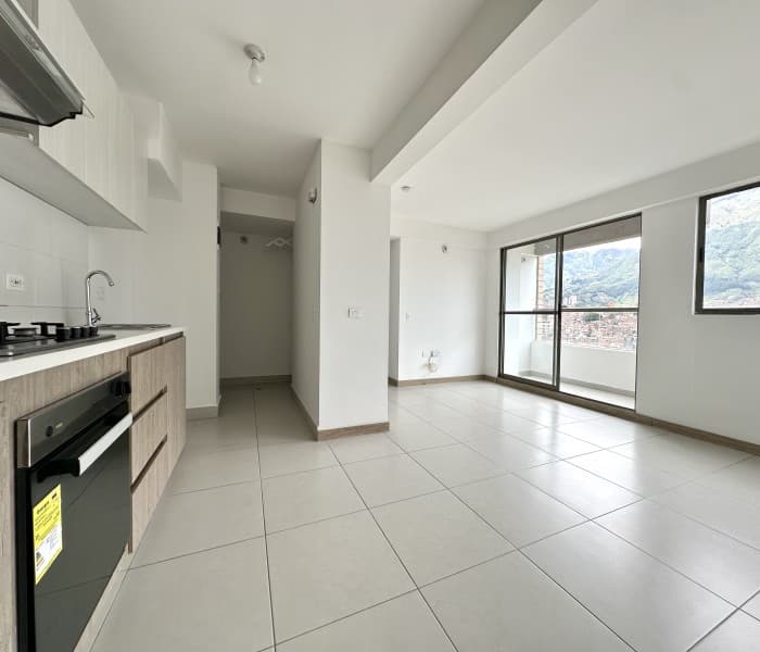 Apartment for Sale in the Fabricato Area, Bello—Flor de Agua Complex