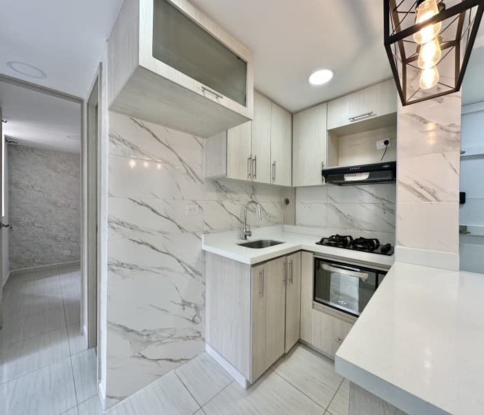 Apartment for Sale, Pajarito Neighborhood, Robledo—Luna Del Mar Complex