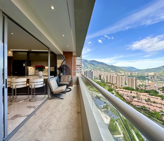 Apartment for Sale in the Amazonia Neighborhood, Bello—Bosque Alto Apartment Complex