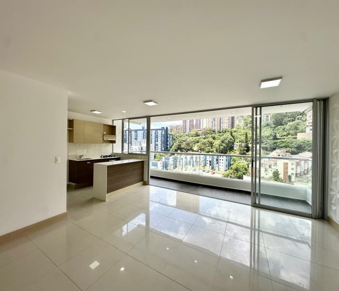 Apartamento En Venta Sector Loma Del Indio, Poblado- Conjunto Citte