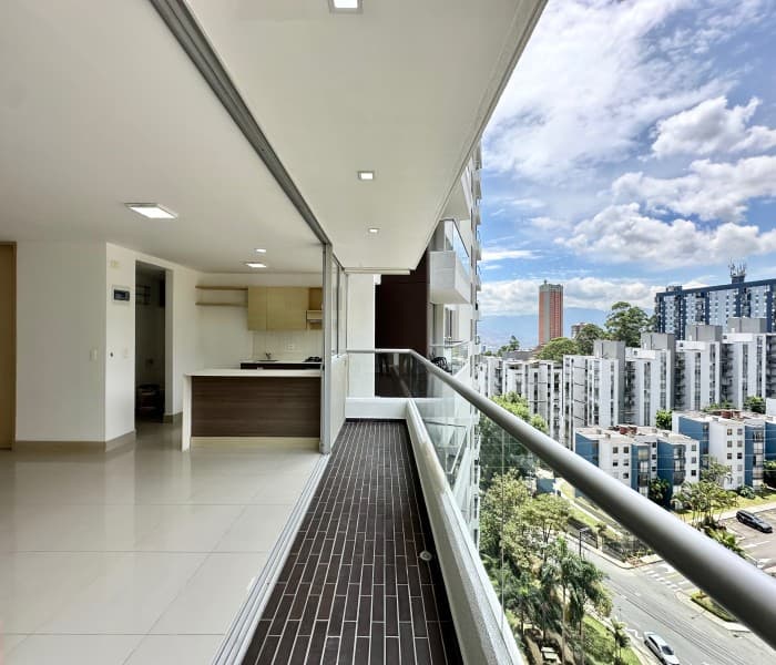 Apartamento En Venta Sector Loma Del Indio, Poblado- Conjunto Citte
