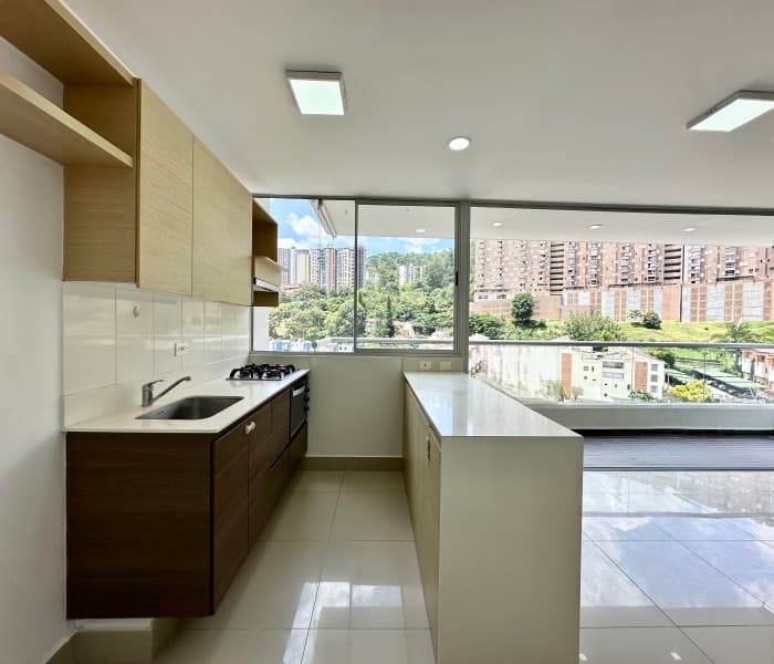 Apartamento En Venta Sector Loma Del Indio, Poblado- Conjunto Citte