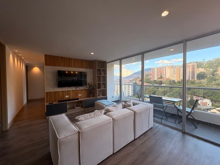 Furnished Apartment for Rent, Las Palmas Neighborhood - Citte Development