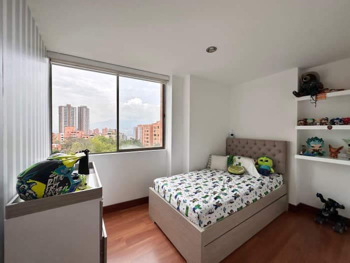 Apartment for Sale, El Poblado - Las Santas Area, Rio Tinto Development