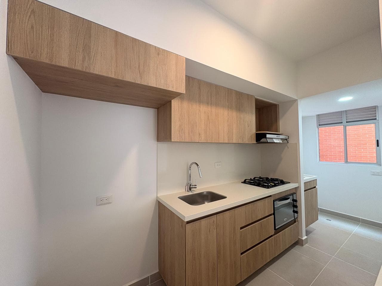 Apartment for Rent in the Fabricato Neighborhood, Bello - Atlántica Housing Development
