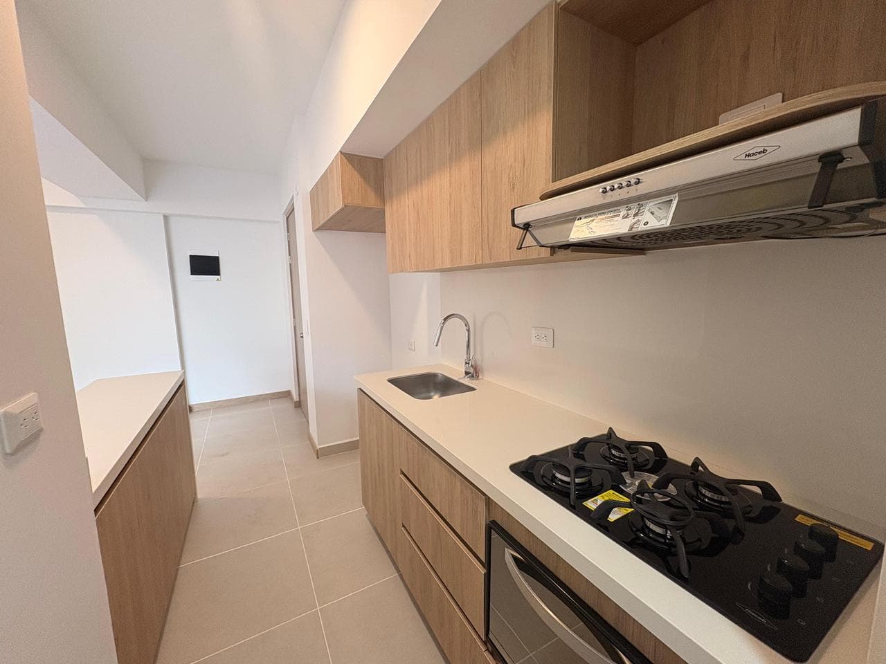 Apartment for Rent in the Fabricato Neighborhood, Bello - Atlántica Housing Development