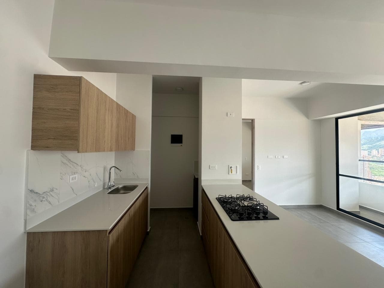 Apartment for Rent, Santa Ana - Bello Area, Aki Apartamentos Complex