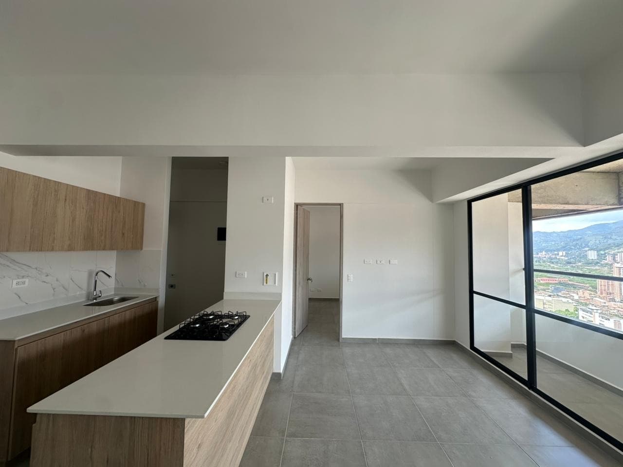 Apartment for Rent, Santa Ana - Bello Area, Aki Apartamentos Complex
