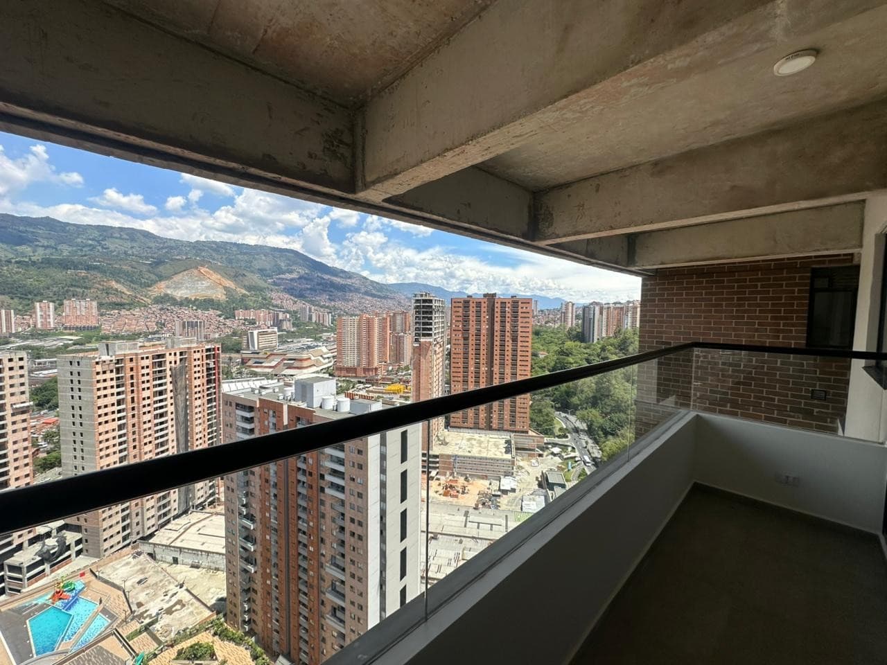Apartment for Rent, Santa Ana - Bello Area, Aki Apartamentos Complex