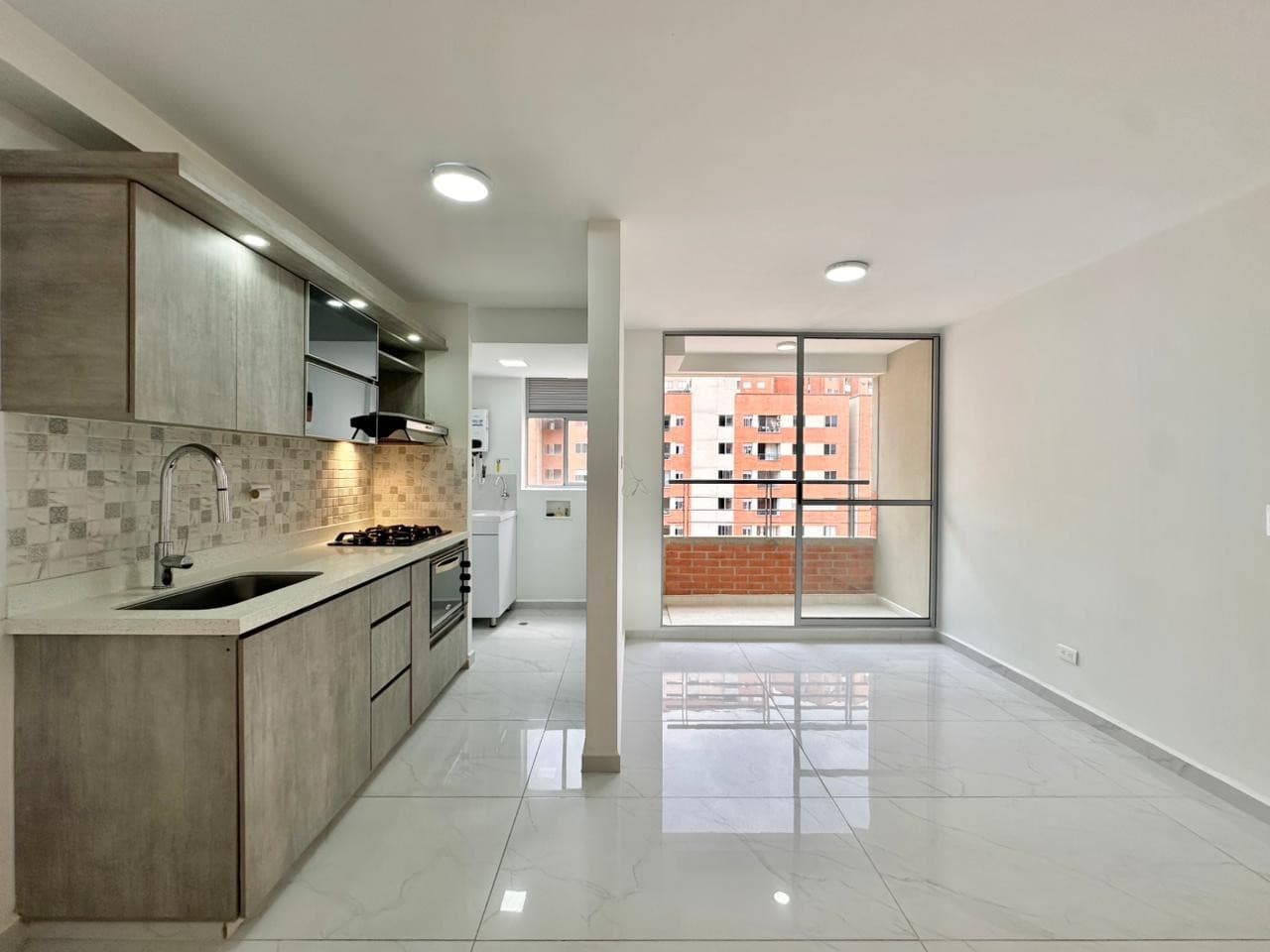 Apartment for Rent in the Fabricato Neighborhood, Bello - Mediterranea Housing Development