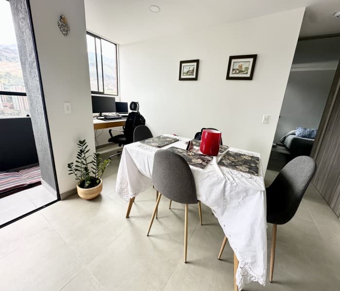 Apartment for Sale in the Cabañas Neighborhood, Bello—Unit C26 Apartments