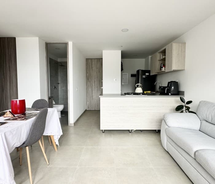 Apartment for Sale in the Cabañas Neighborhood, Bello – Unit C26 Apartments