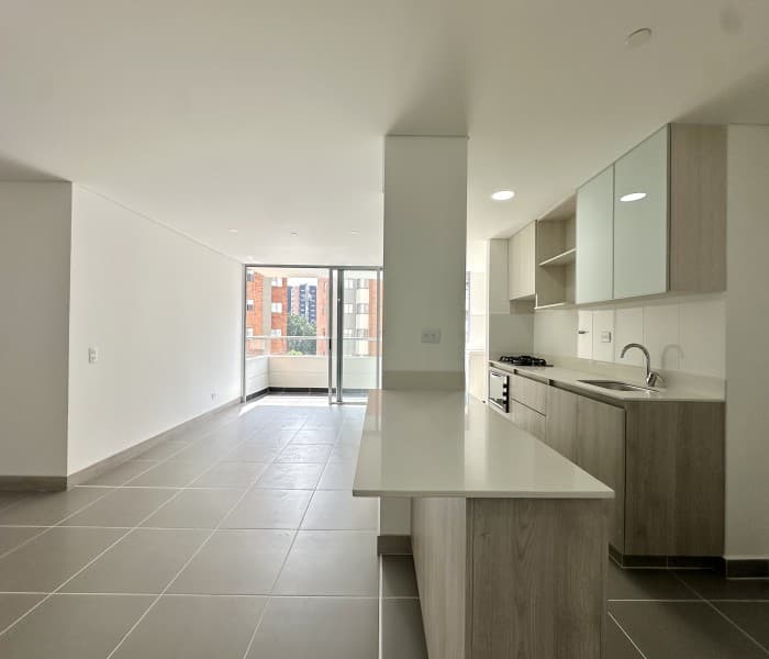 New Apartment for Sale in the La Abadia Neighborhood, Envigado—Rosset Apartments