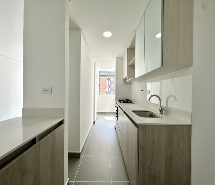 New Apartment for Sale in the La Abadia Neighborhood, Envigado—Rosset Apartments