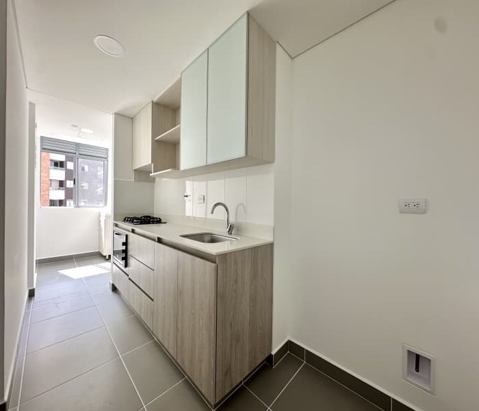 New Apartment for Sale in the La Abadia Neighborhood, Envigado—Rosset Apartments