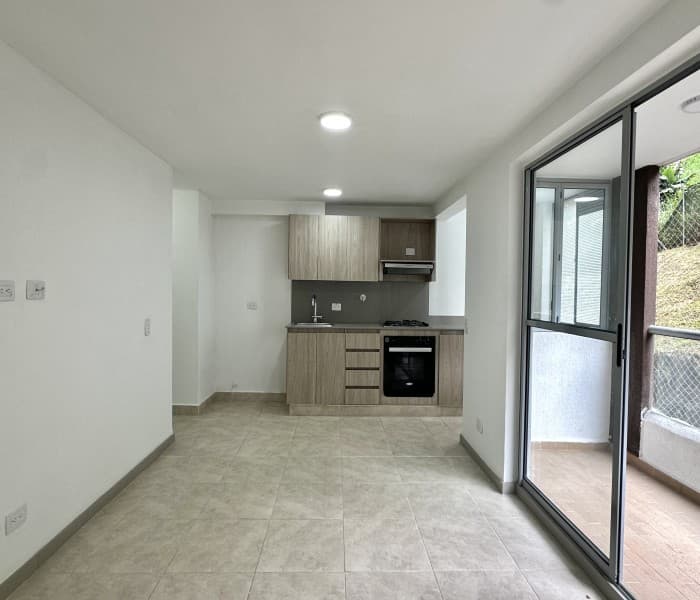 Apartment for Sale in the La Cuenca Area, Envigado—Manzanares de la Cuenca Urban Development