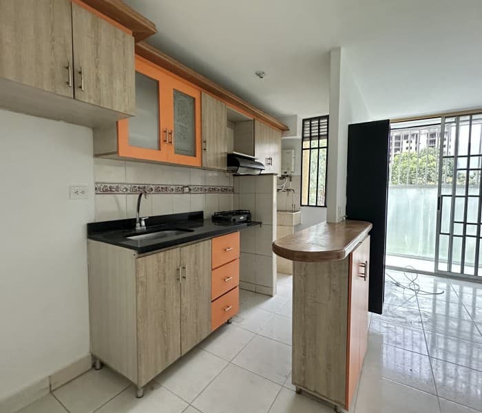 Apartment for Rent in the Serramonte Area, Bello—Serranova Open-Concept Unit