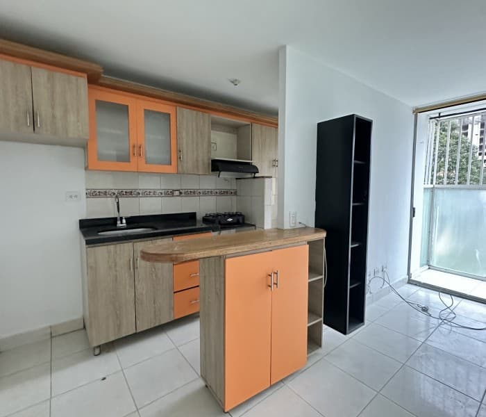 Apartment for Rent in the Serramonte Area, Bello—Serranova Open-Concept Unit
