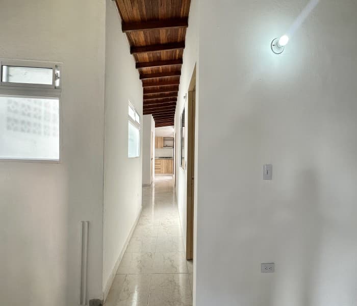 Second-Floor House for Rent in the Belén Neighborhood of San Bernardo, Medellín