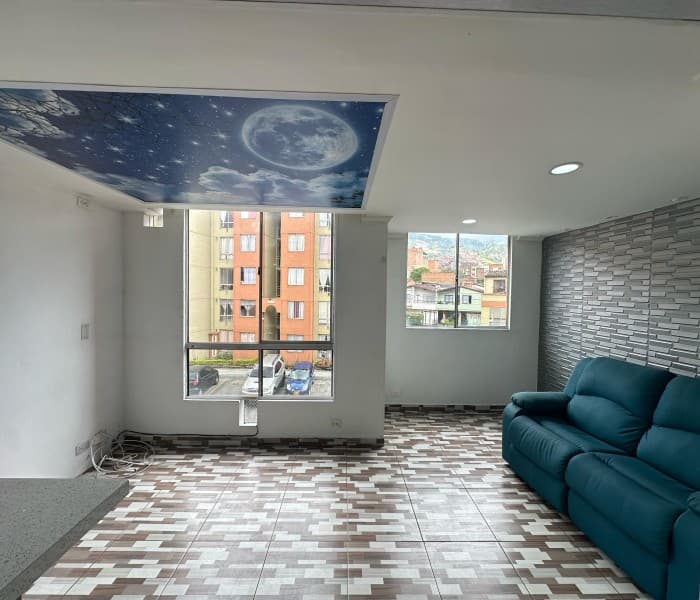 Apartment for Sale in the San Javier Neighborhood Near the Train Station, Medellín—Jardines de Babilonia Complex