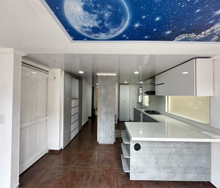 Apartment for Sale in the San Javier Neighborhood Near the Train Station, Medellín—Jardines de Babilonia Complex