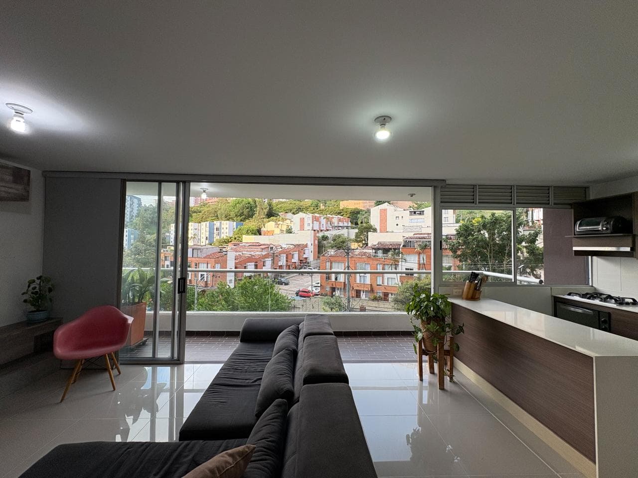 Apartment for Sale in the Loma del Indio Area, Poblado—Citte Complex