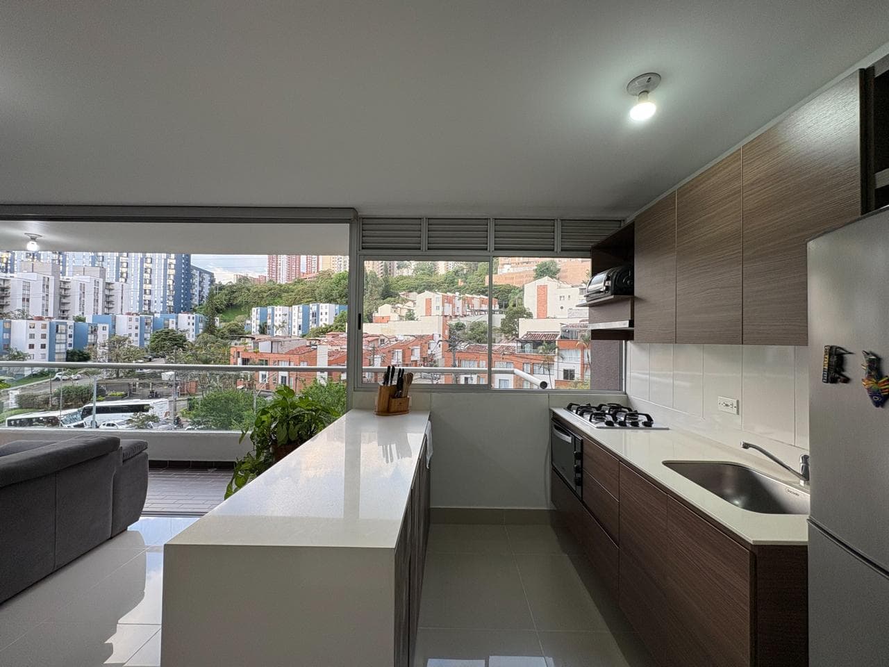 Apartment for Sale in the Loma del Indio Area, Poblado—Citte Complex