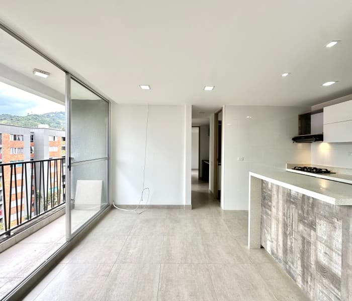 Apartment for Rent in the Santa Maria Neighborhood, Itagüí—Sendero Verde Housing Development