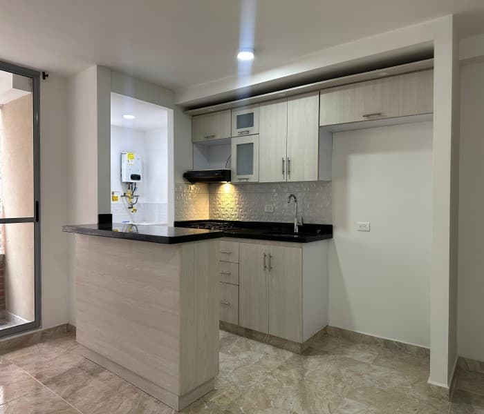 Apartment for Rent, Fabricato Neighborhood, Bello—Mediterranea Complex