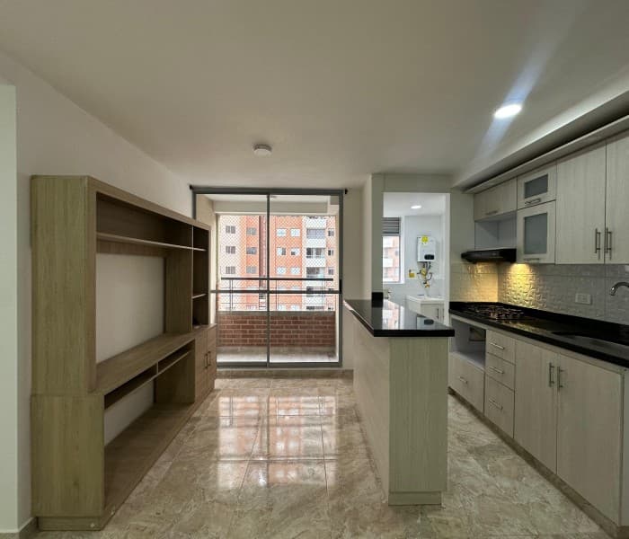 Apartment for Rent, Fabricato Neighborhood, Bello—Mediterranea Complex