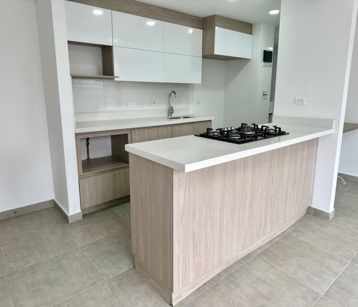 Apartment for Rent in the Fabricato Neighborhood, Bello—Flor de Agua Complex