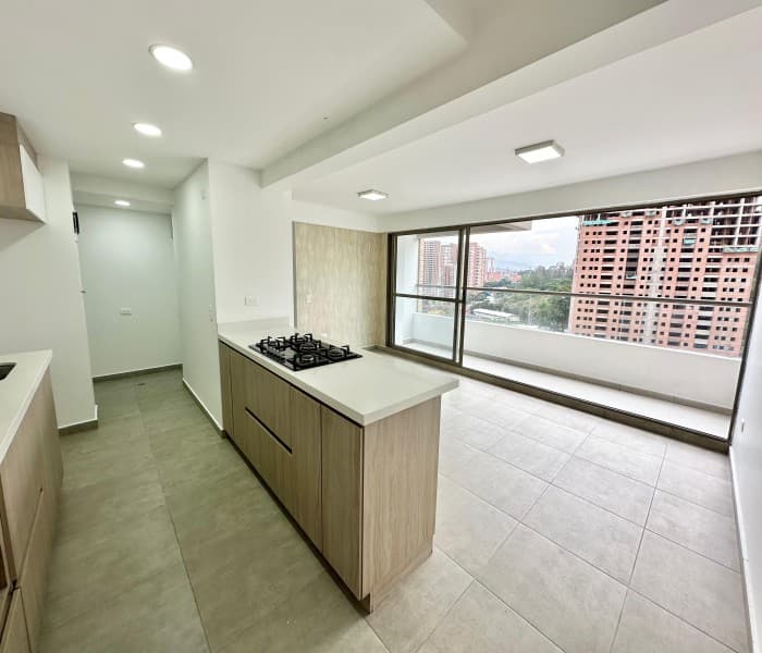 Apartment for Rent in the Fabricato Neighborhood, Bello—Flor de Agua Complex