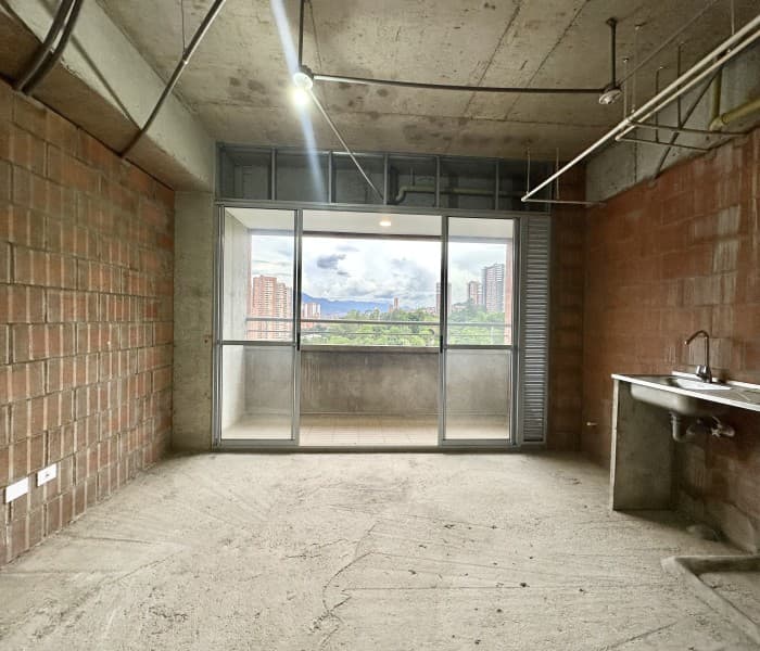 Apartment for Sale in the Fabricato Neighborhood, Bello—Distrito Plaza Complex (Under Construction)