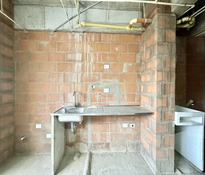 Apartment for Sale in the Fabricato Neighborhood, Bello—Distrito Plaza Complex (Under Construction)