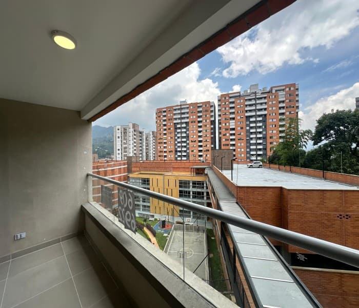 Apartment for Rent, Las Brujas Neighborhood, Envigado—Castelli Complex