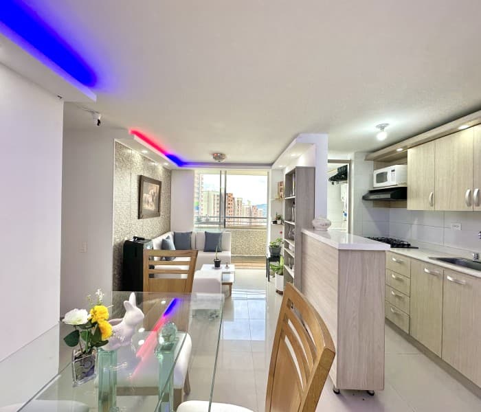 Apartment for Sale in the Amazonia Neighborhood, Bello—Camino Del Viento Complex