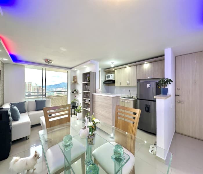 Apartment for Sale in the Amazonia Neighborhood, Bello—Camino Del Viento Complex