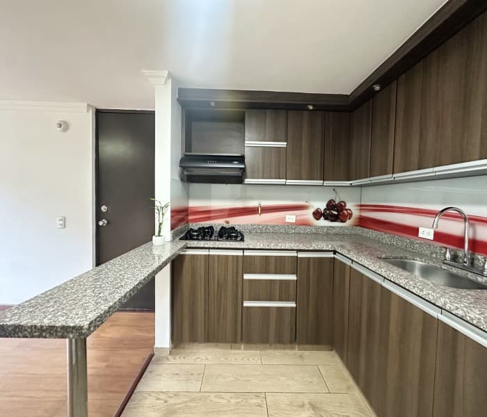 Apartment for Rent in the Valadares Neighborhood, Bello—Rincon Del Bosque Complex
