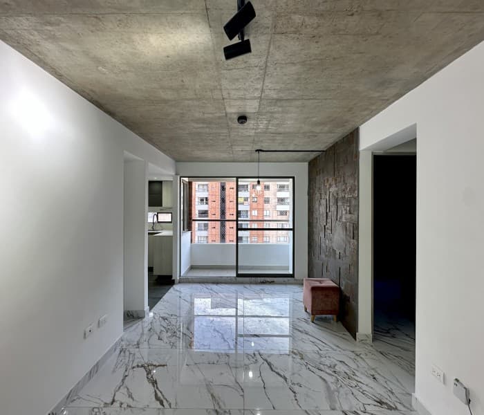 Apartment for Sale in the Fabricato Neighborhood, Bello—Flor Apartamentos Complex
