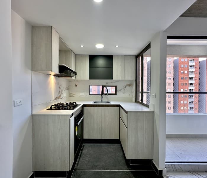 Apartment for Sale in the Fabricato Neighborhood, Bello—Flor Apartamentos Complex