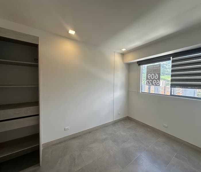 Studio Apartment for Rent, Niquía Area, Bello—Nórdica Complex