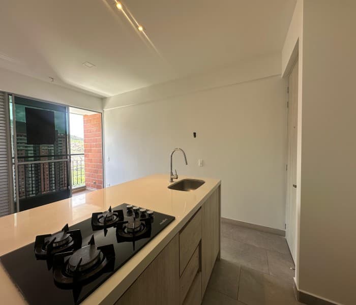 Studio Apartment for Rent, Niquía Area, Bello—Nórdica Complex