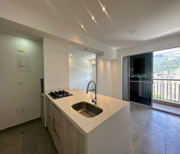 Studio Apartment for Rent, Niquía Area, Bello—Nórdica Complex