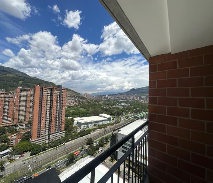 Studio Apartment for Rent, Niquía Area, Bello—Nórdica Complex