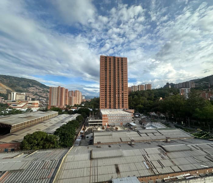 Apartment for Rent, Fabricato Neighborhood, Bello—Flor Apartamentos Complex