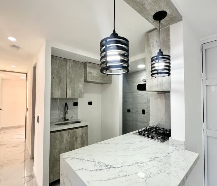 Apartment for Rent in the Robledo Pajarito Neighborhood, Medellín—Luna Del Viento Complex