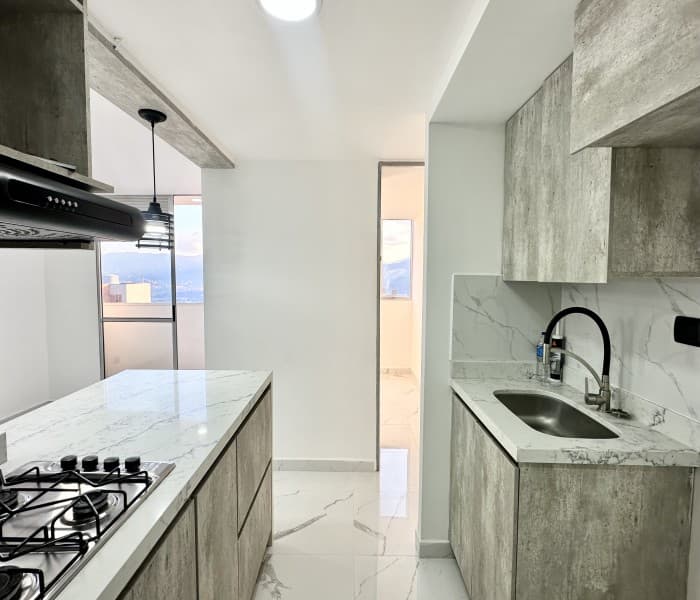 Apartment for Rent in the Robledo Pajarito Neighborhood, Medellín—Luna Del Viento Complex