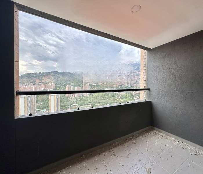 Apartment for Sale in the Cabañas Neighborhood, Bello—C26 Apartment Complex