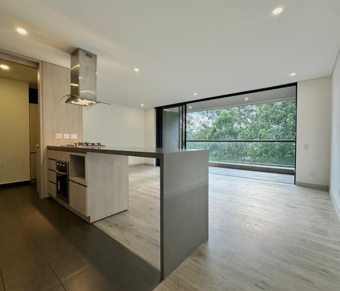 Apartment for Sale in the Palmas Neighborhood, Poblado - Manzati Sky Homes Unit