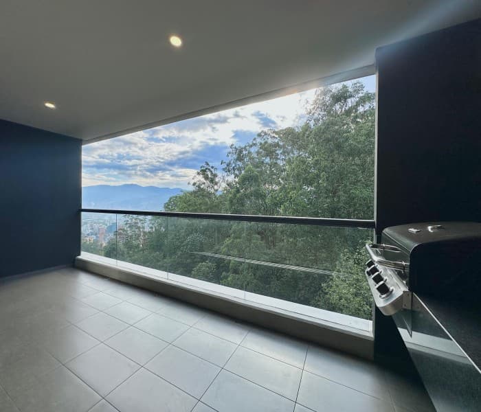 Apartment for Sale in the Palmas Neighborhood, Poblado - Manzati Sky Homes Unit